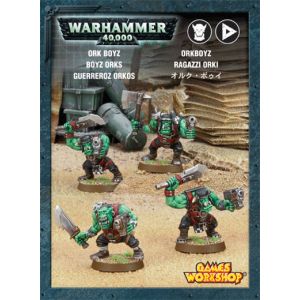 Games Workshop Clip-Boyz Orks
