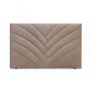 Image de Bobochic Tête de lit VELVET 170 cm Beige