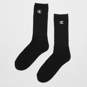 Champion Des Chaussettes Crew Logo EU 39-42 Black