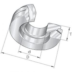 Image de Ina Rondelle axial GE20 -ax int 20mm Ext 55mm Ep. 20mm