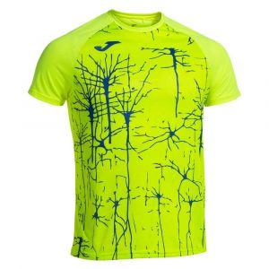 Image de Joma T- Shirt à Manches Courtes Élite IX, Jaune Fluo, 3XS Homme