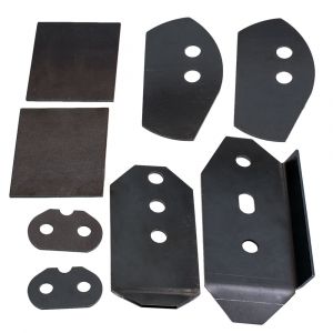 Kit de r&eacute;paration de renfort de sous-ch&acirc;ssis arri&egrave;re compatible pour bmw s&eacute;rie 3 e46