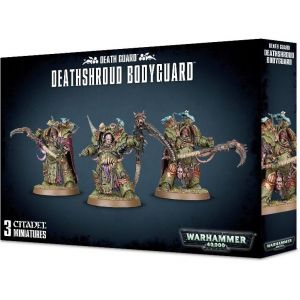 Games Workshop Figurine Warhammer 40k - Death Guard Deathshroud Bodyguard