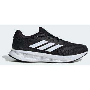 Image de Adidas Homme Runfalcon 5 Wide Running Shoes Chaussures Basses Non liées au Football, Core Black/Cloud White/Core Black, 43 1/3 EU