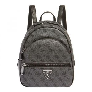 Guess Manhatten II Backpack Coal Logo