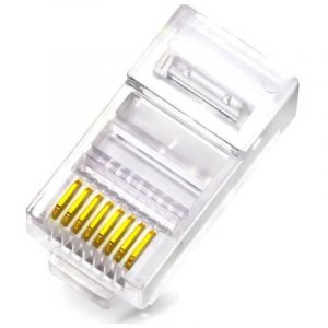 WP WPC-MDP-883-6UP-R50T connecteur de fils RJ-45 Transparent