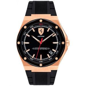 Image de Scuderia Ferrari Montre 830553 - Montre Silicone Noir Homme