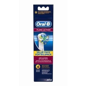 Image de Oral-B EB25-4 Floss Action - 4 brossettes de rechange