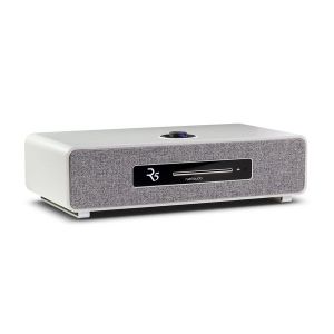 Image de Ruark audio Chaine HiFi Ruark Radio/CD/lecteur réseau/FM/DAB+ Ruark R5 Soft Grey