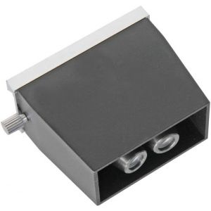 Bresser Objectif Biorit ICD 2x microscope 6 x 5,5 cm noir