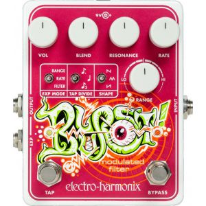 Electro-Harmonix Blurst Modulated Filter pédale d'effet