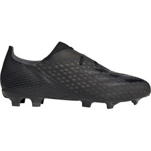 Adidas X Ghosted.2 FG Soccer Shoe Chaussures de Football pour Homme - Cblack Cblack Gresix, 45 1/3 EU