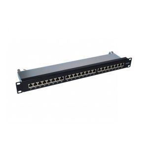 Panneau de br age 19' 1U 24 ports CAT6A STP