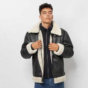 Alpha industries B3 FL - Couleur Noir - Taille M