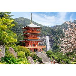 Puzzle Adulte Temple Du Japon : Seiganto ji 1000 Pieces Collection Paysage Asie Nouveaute