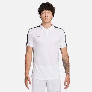Nike Short-Sleeve Polo M NK DF Acd23 Polo SS, White/Black/Black, DR1346-100, XS