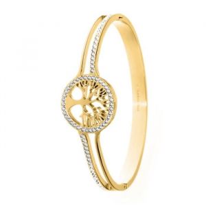 Jonc Femme So Charm - B1564-DORE - Bracelet Arbre De Vie