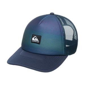 Quiksilver Emu Coop - Casquette trucker pour Homme Bleu - Taille 1SZ
