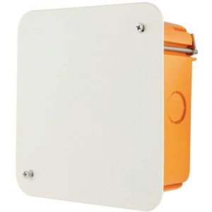 Rev 0518392777 Boîte de dérivation pour cloison creuse (l x l x h) 107 x 107 x 45 mm 1 pc(s)