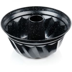 Orion Moule à gâteau en granit avec cheminée 24,5 cm