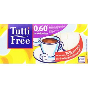 Image de Tutti Free Aspartame Morceaux Blancs 290 g