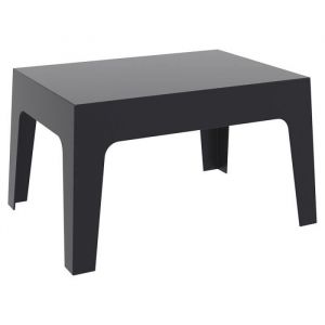 Image de Alter Ego Table basse 'MARTO' noire en matière plastique