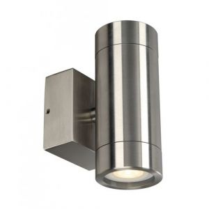 SLV ASTINA INOX GU10, up down, applique, Inox 304, 2xGU10 max 2x35W