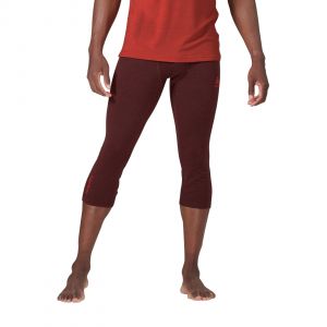 Odlo Revelstoke Performance Wool 150 Bas de laine long Homme, rouge L Sous-pantalons longs