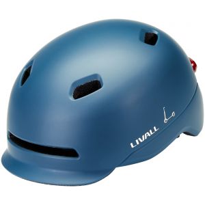 Image de Lumos LIVALL C20 Casque, bleu 54-58cm Casques de ville & trekking