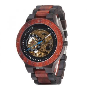 Image de Td Montre Mécanique Automatique De Luxe Homme Cadeau Rouge-Montre De Luxe Mixte-Accessoire De Bijouterie