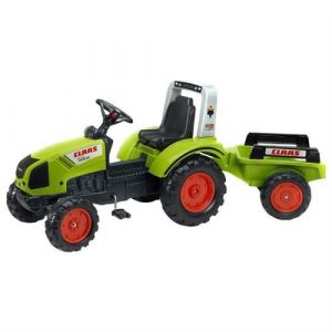 Falk Tracteur a pédales CLAAS Arion 430 avec remorque 1040AB