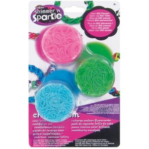 Cra-Z-Art Cra-Z-Loom : Recharge 900 élastiques