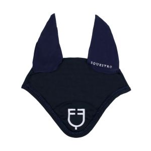 Bonnet anti-mouches pour cheval avec cordon de serrage Equestro