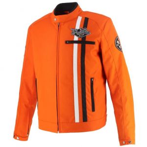 Helstons Blouson textile Von Dutch x Speed Racer orange/noir/blanc- 3X