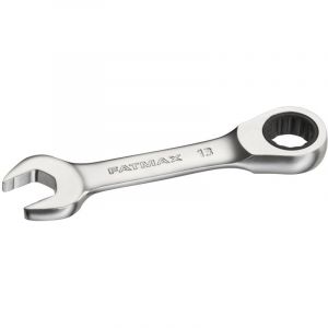 Stanley Cle Mixte Courte A Cliquet 13 Mm Anti-Slip Fatmax