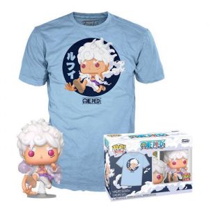 Funko Ensemble t-shirt et figurine One Piece-Luffy Fifth Gear
