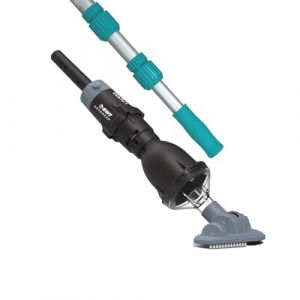 BWT Aspirateur de piscine sans fil FSA200 avec perche t&eacute;lescopique Nettoyeur de piscine compact pour piscines jusqu&agrave; 10 m&sup3;