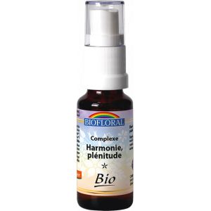 Biofloral Complexe n&deg;11 Fleurs de Bach bio Harmonie