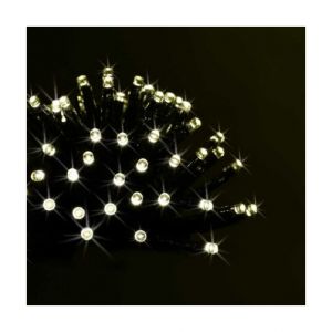 Guirlande lumineuse Technobright 10 m Blanc chaud 100 LED CT