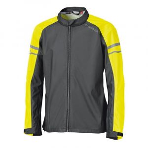 Held 61981 Rainstretch Veste Impermeable pour Moto Noir Fluo Jaune - XS