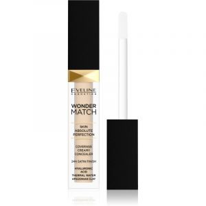 Eveline Cosmetics Wonder Match correcteur cr&egrave;me couvrance 24h teinte 01 Light Neutral 7 ml