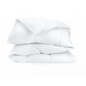Roupillon - couette 100% Microfibre Polyester - 350g/m² couleurs - Blanc, matière - synthétique, tailles - 240 x 260 cm - Blanc
