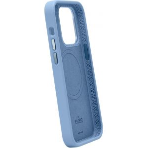 Puro Coque en silicone Icon MagSafe iPhone 15 Plus - bleu ciel