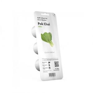 Click and Grow Graines de plantes Capsule de substrat pour le Click & ; Grow intérieur - Smart Garden - Set de 3 choux chinois