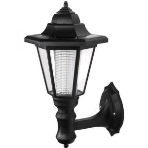 Lampe Solaire de Jardin LED ONEVER - Blanc Chaud - Détecteur de Mouvement - Etanche IP44