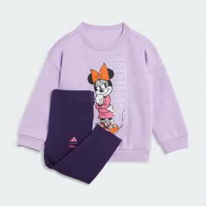 Adidas Ensemble i dy mi jog enfant violet