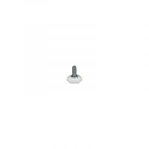 Whirlpool Pied avant compatible avec 481246248054 filetage M8 pour machine à laver et sèche-linge