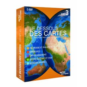Coffret Le Dessous des cartes - Volume 3