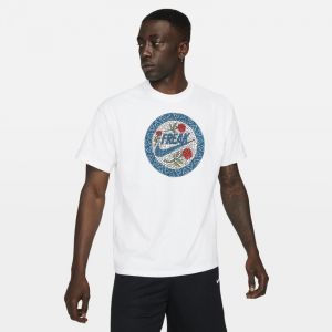 Nike Tee-shirt de basketball Giannis Swoosh Freak pour Homme - Blanc - Taille XL - Male