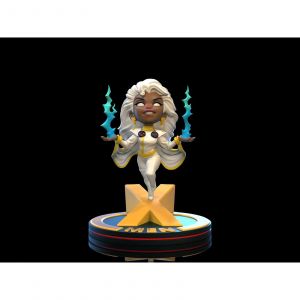 Image de Quantum Mechanix Figurine Marvel diorama Q-Fig Storm (X-Men) 10 cm